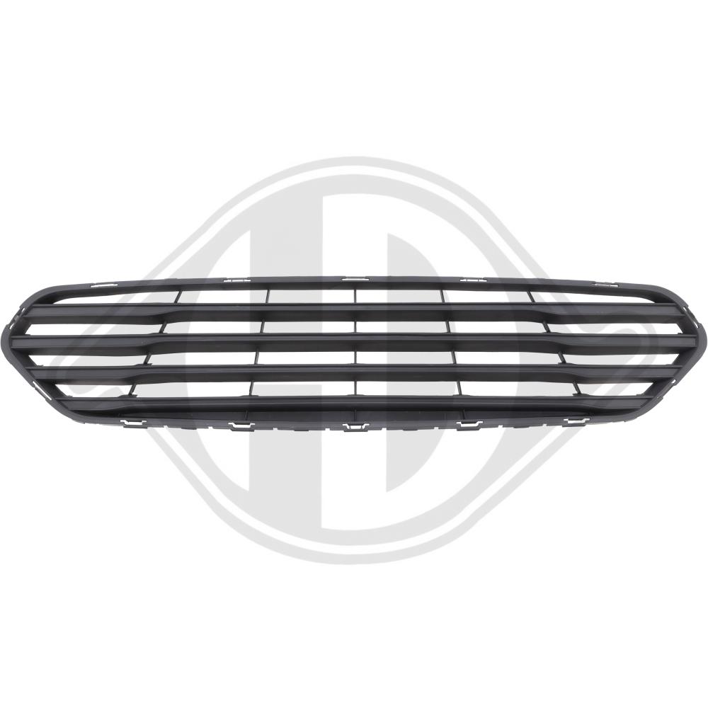 Radiateurgrille Diederichs 1476640