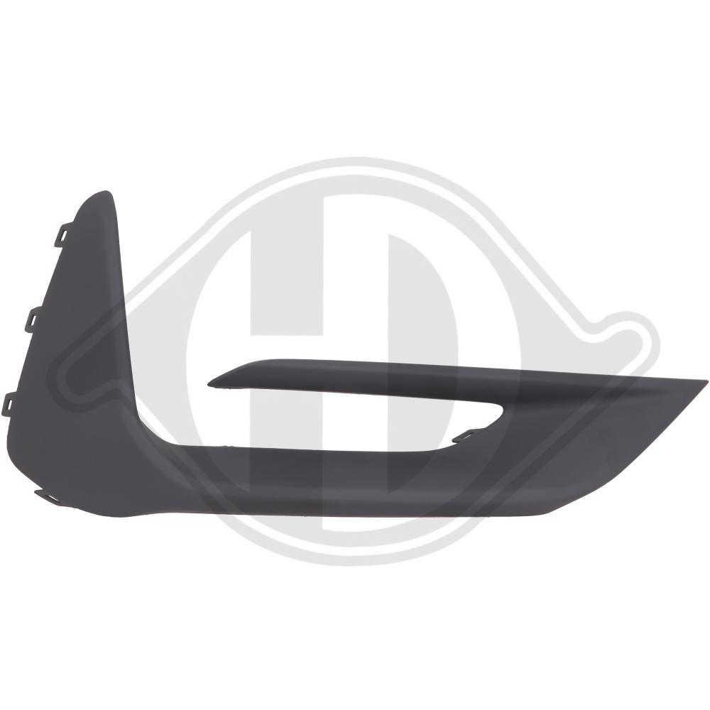 Sier- / beschermingspaneel, bumper Diederichs 1530264