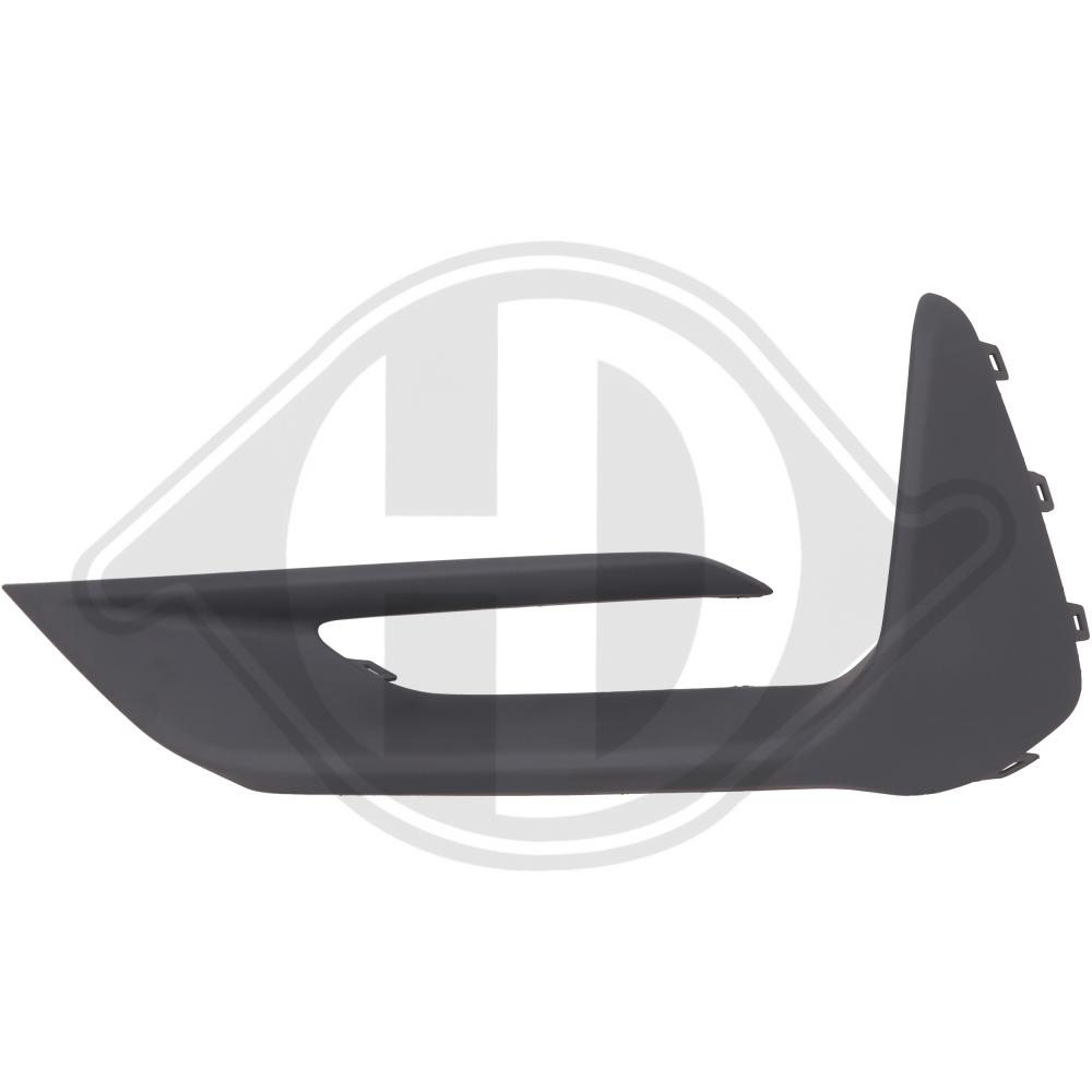 Sier- / beschermingspaneel, bumper Diederichs 1530265