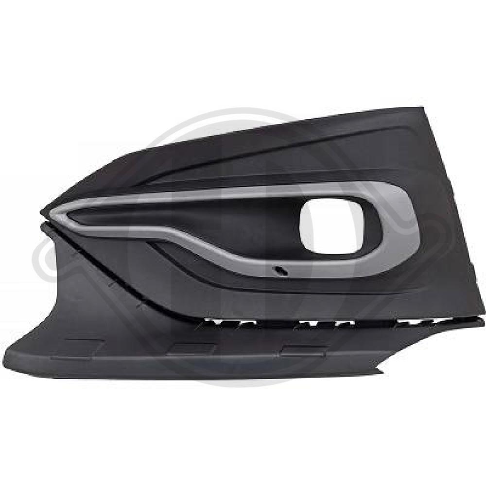 Voorbumper deel Diederichs 1530847