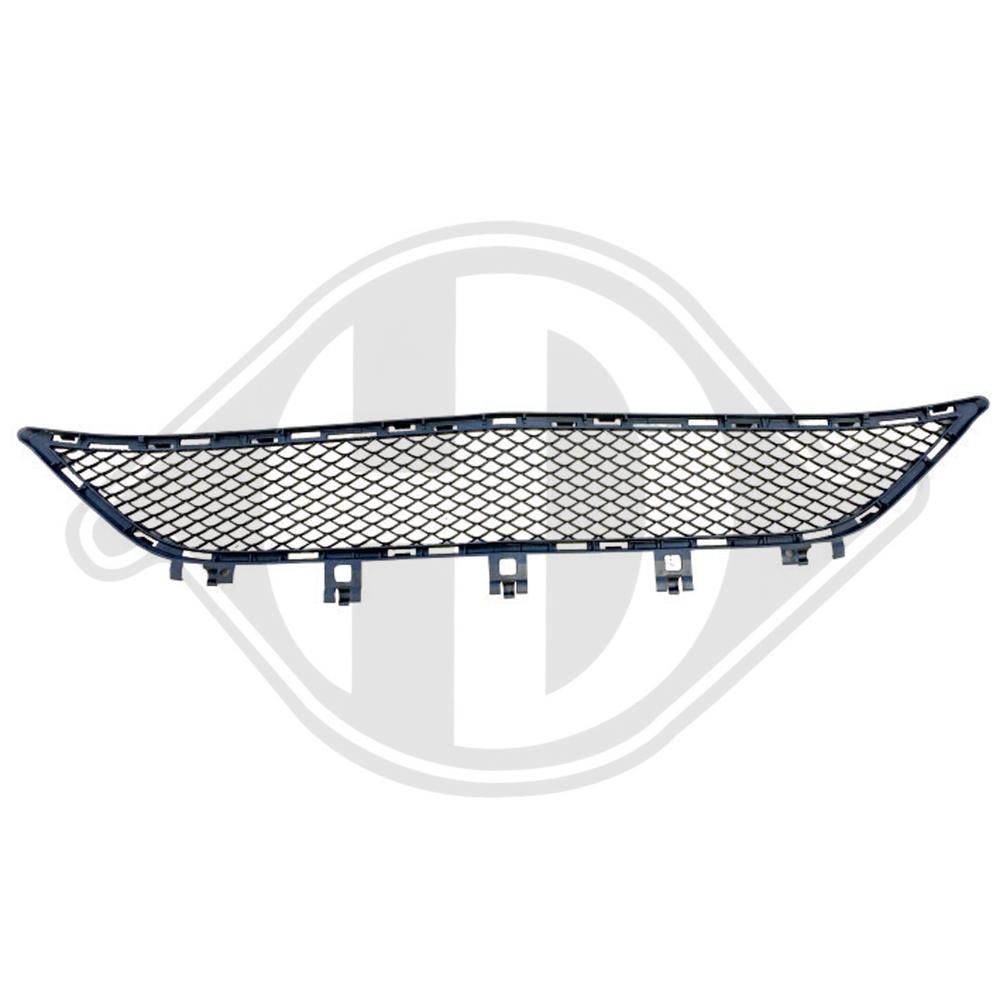 Ventilatiegrille, bumper Diederichs 1616243