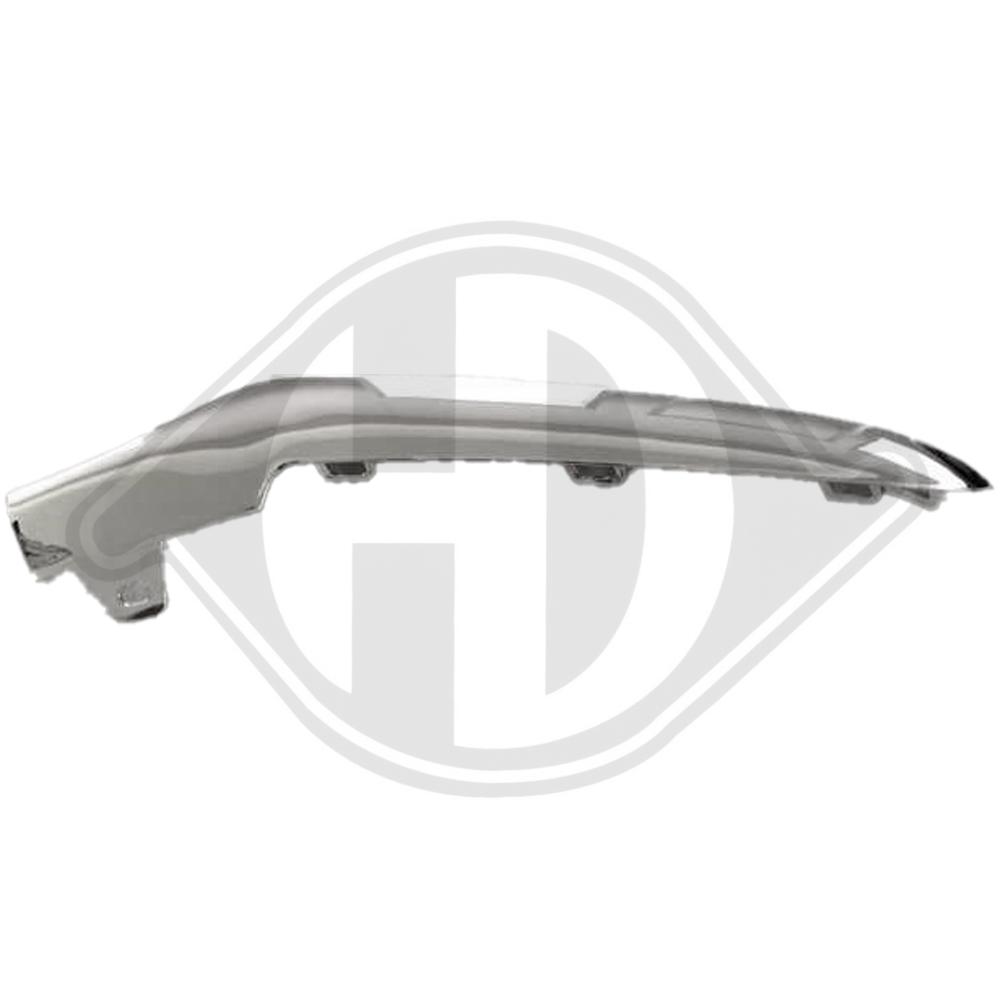 Sier- / beschermingspaneel, bumper Diederichs 1616363