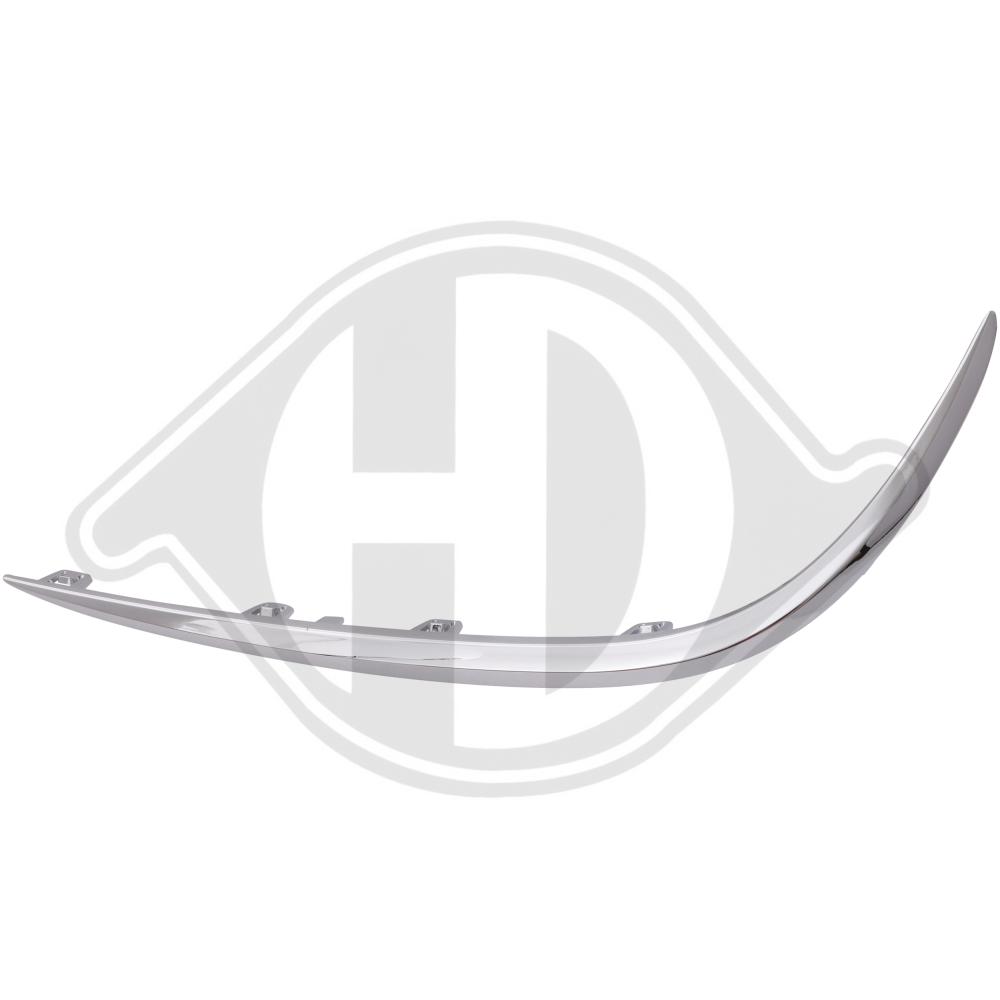 Sier- / beschermingspaneel, bumper Diederichs 1618032