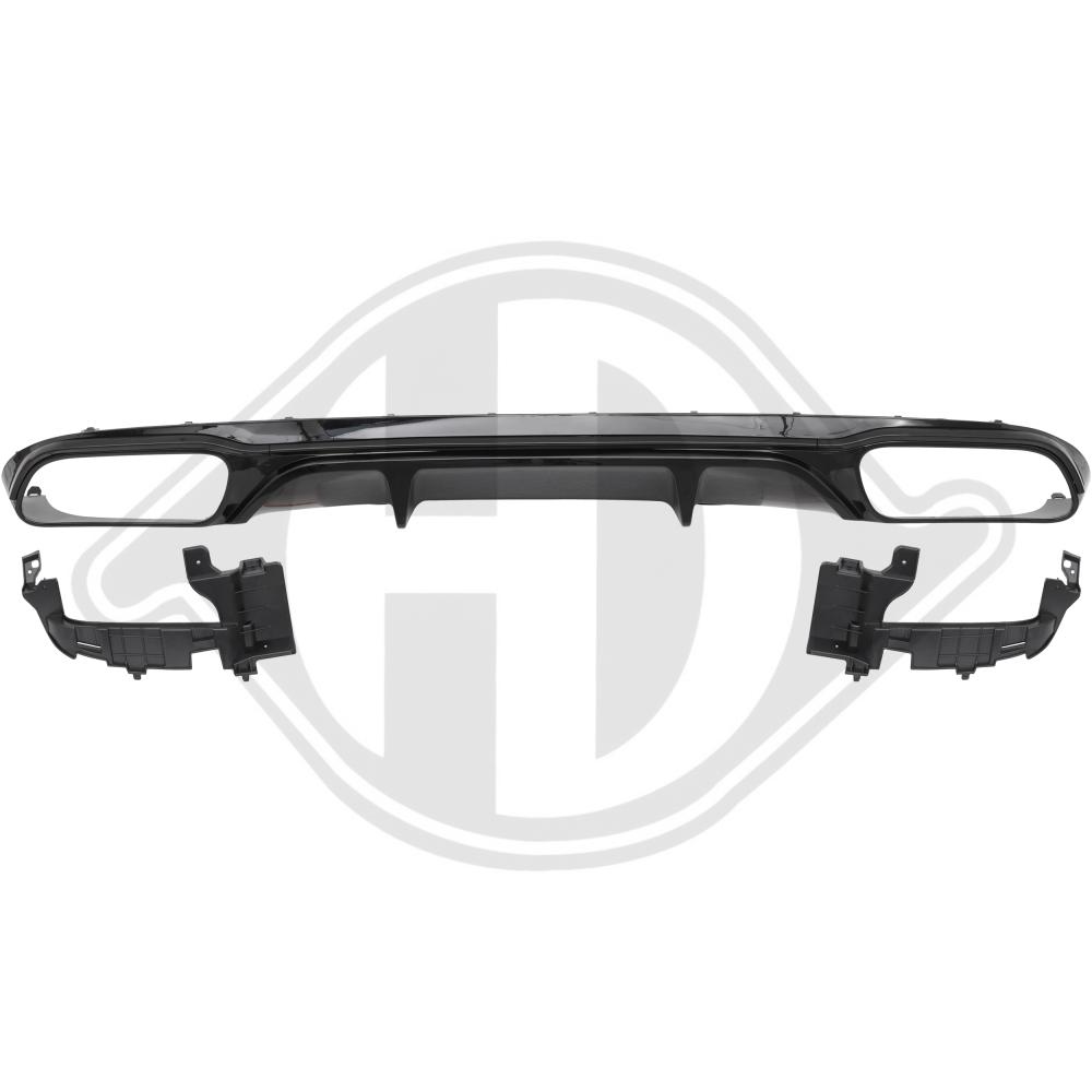 Plaat, bumper Diederichs 1618256