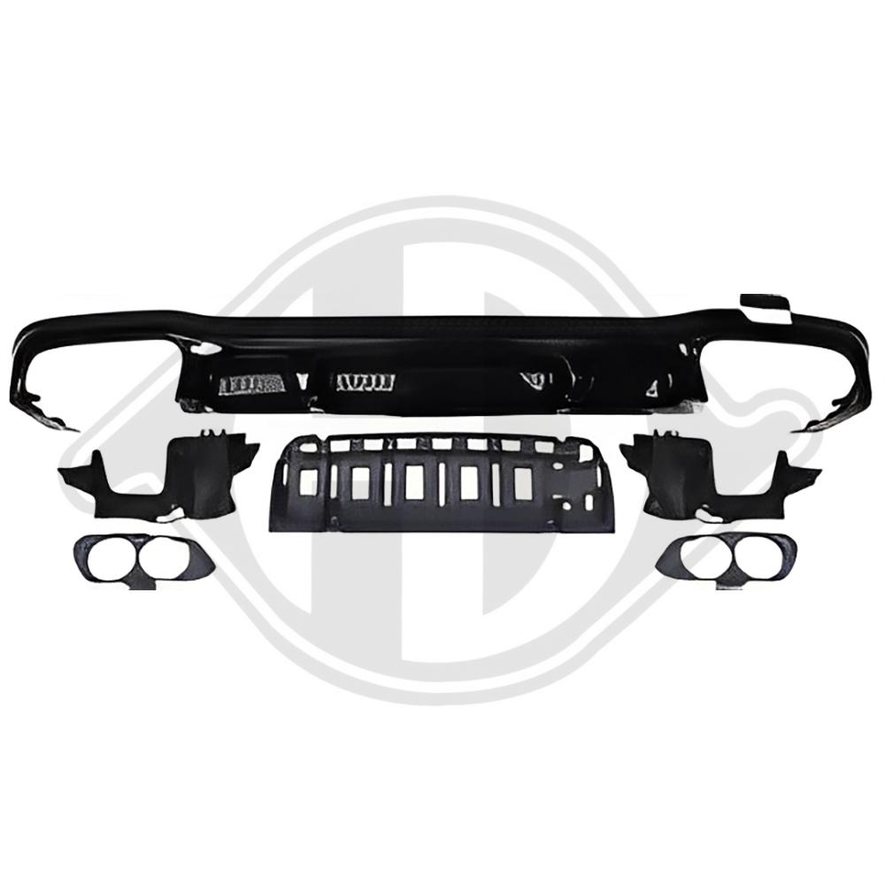 Plaat, bumper Diederichs 1618359