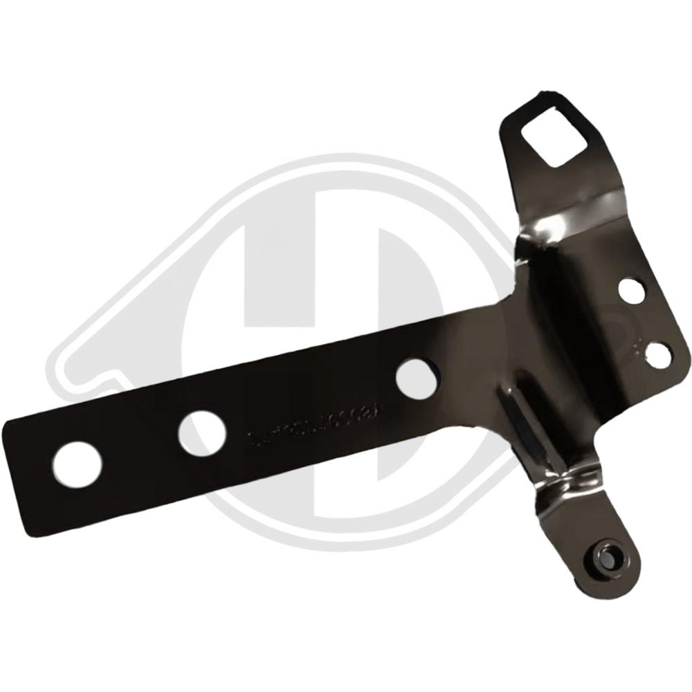 Houder, bumper Diederichs 1619063