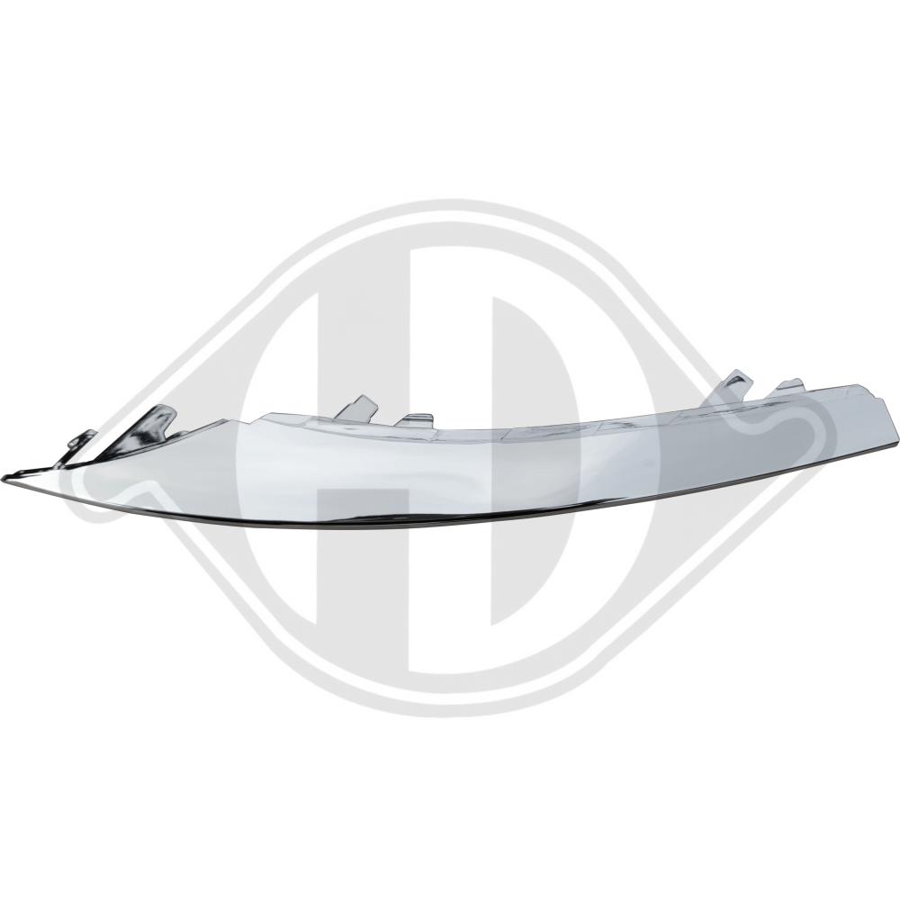 Sier- / beschermingspaneel, bumper Diederichs 1648062