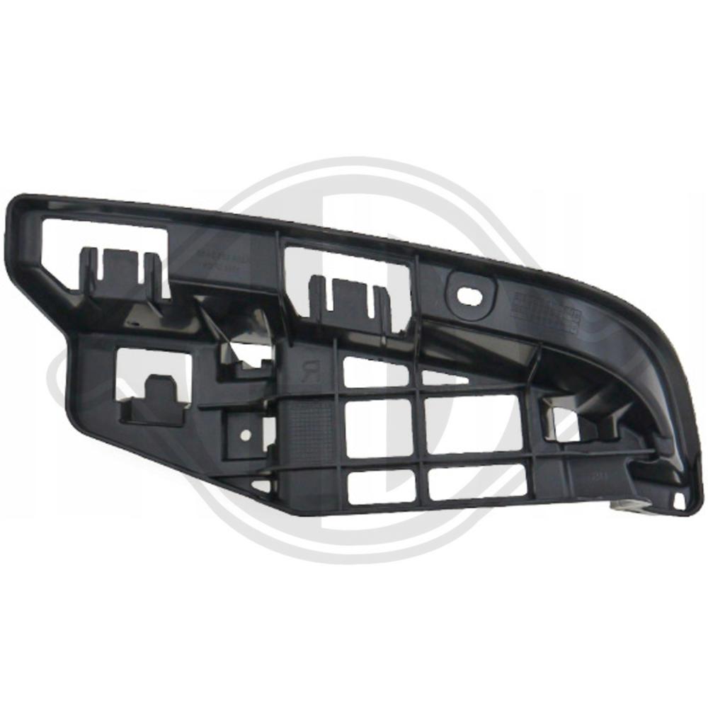 Houder, bumper Diederichs 1655266