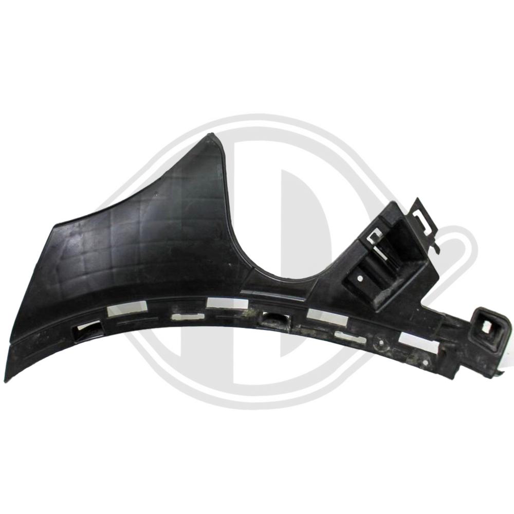 Houder, bumper Diederichs 1656260