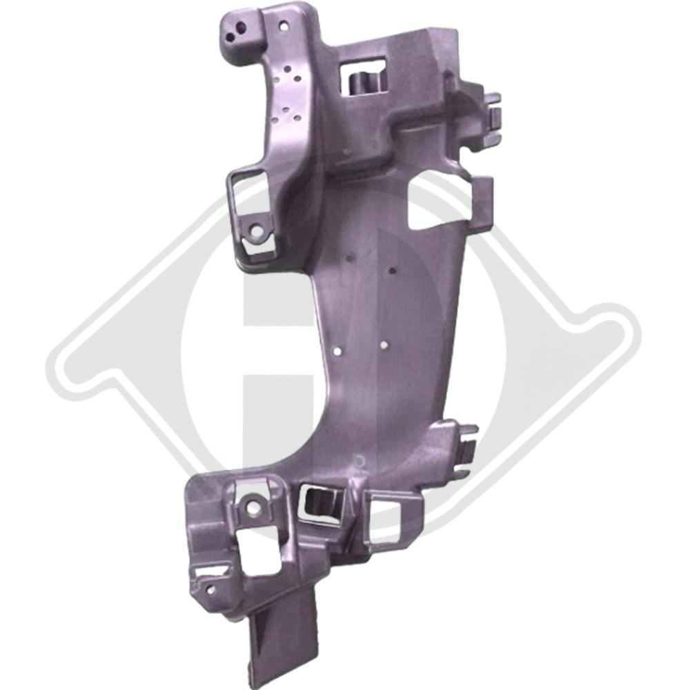 Houder, bumper Diederichs 1656268