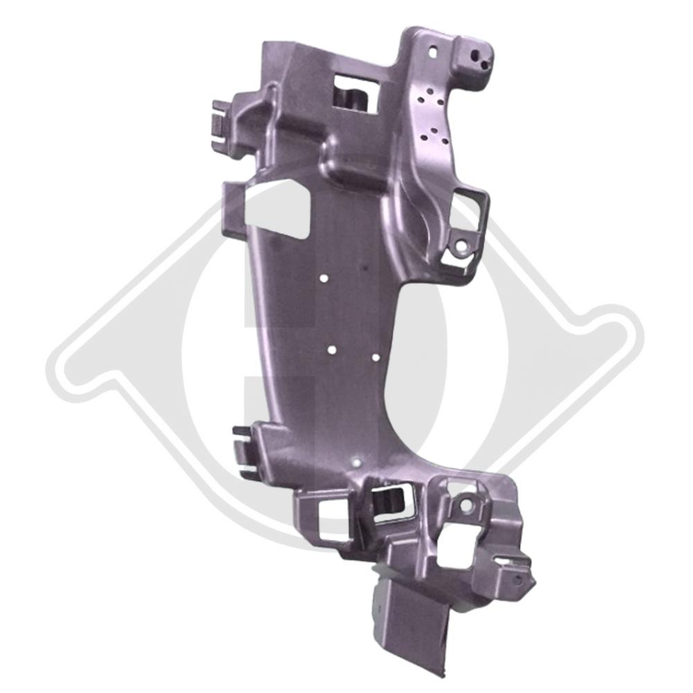 Houder, bumper Diederichs 1656269