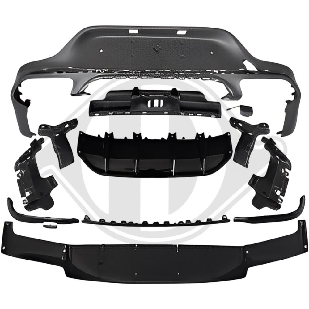 Plaat, bumper Diederichs 1656359