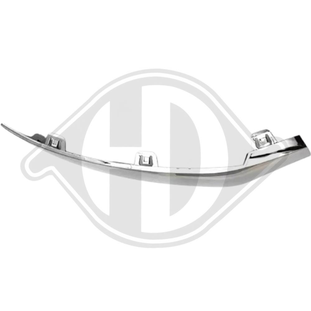 Plaat, bumper Diederichs 1656365