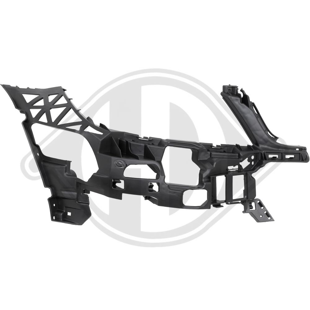 Houder, bumper Diederichs 1672132