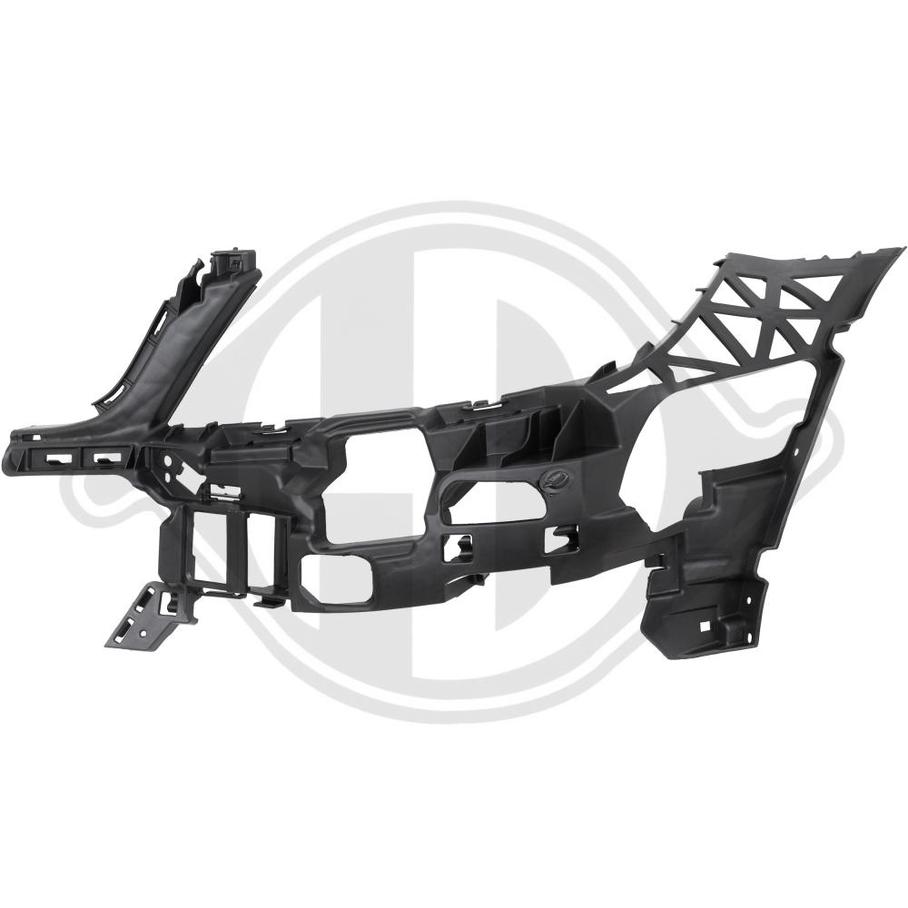 Houder, bumper Diederichs 1672133