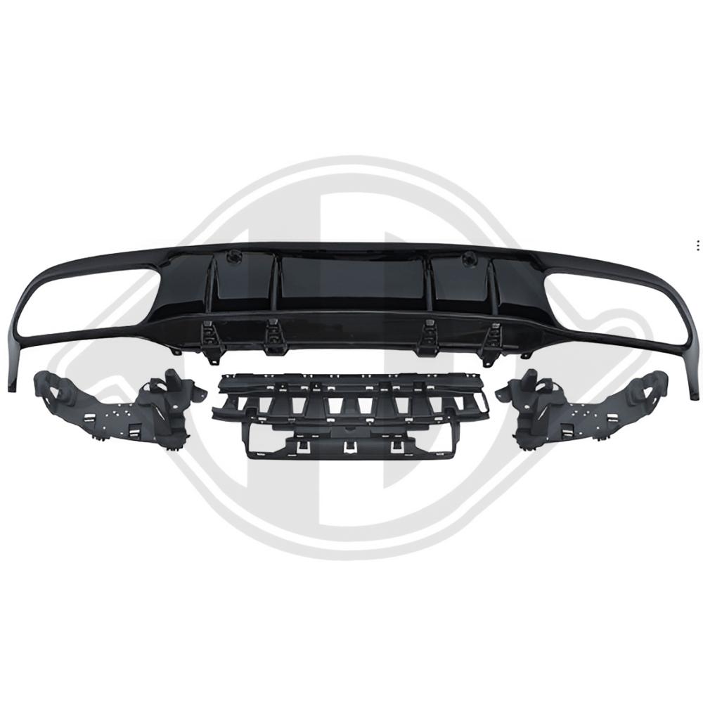 Plaat, bumper Diederichs 1673366