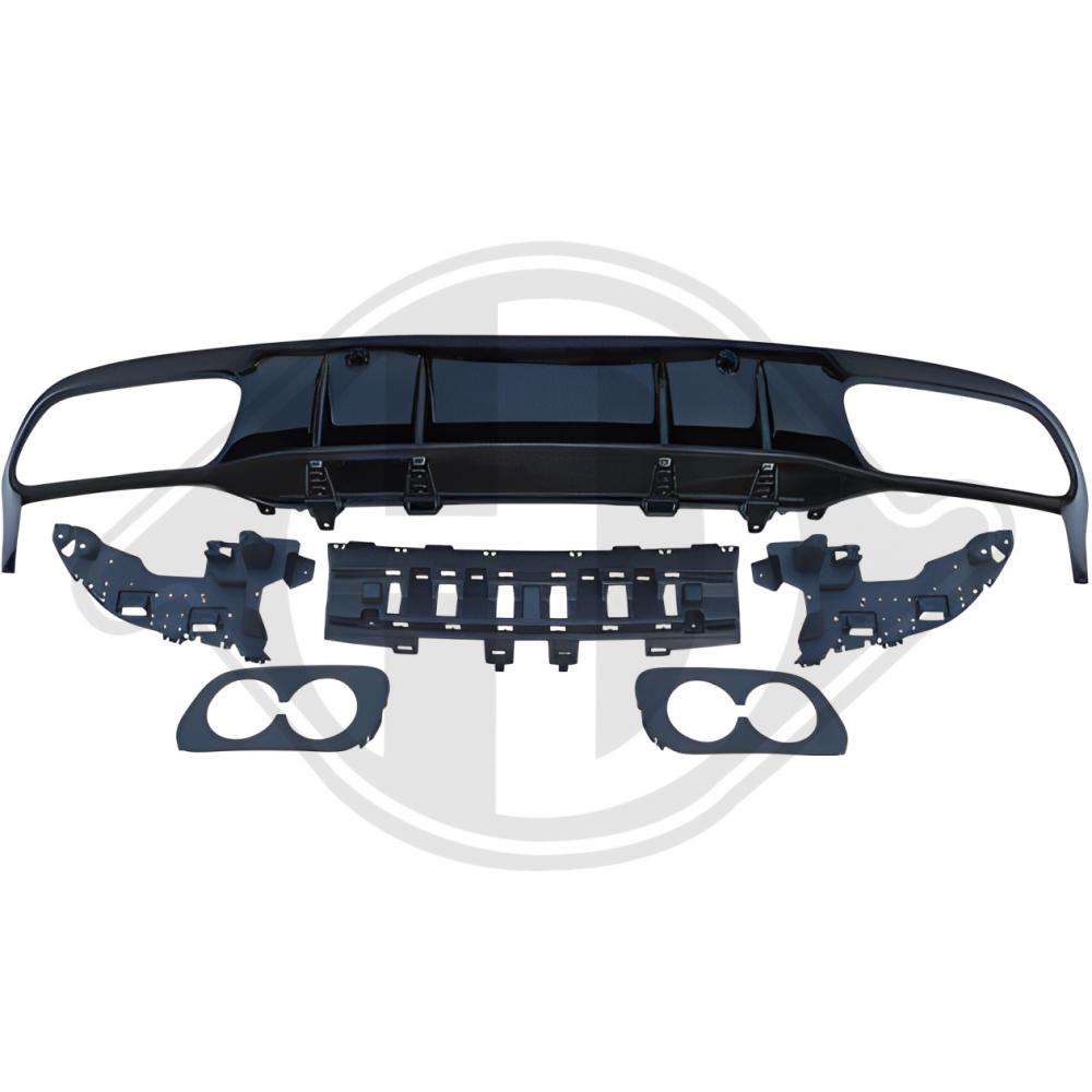 Plaat, bumper Diederichs 1673557