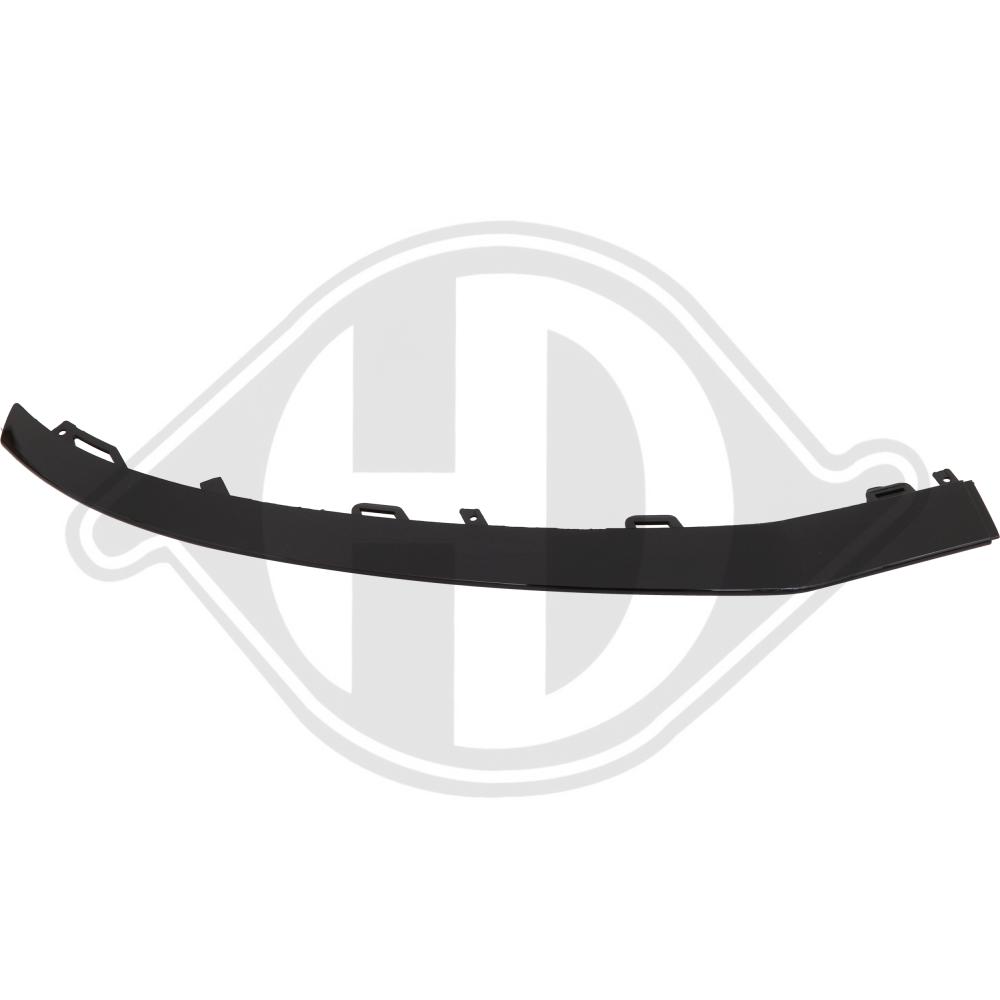 Sier- / beschermingspaneel, bumper Diederichs 1673565