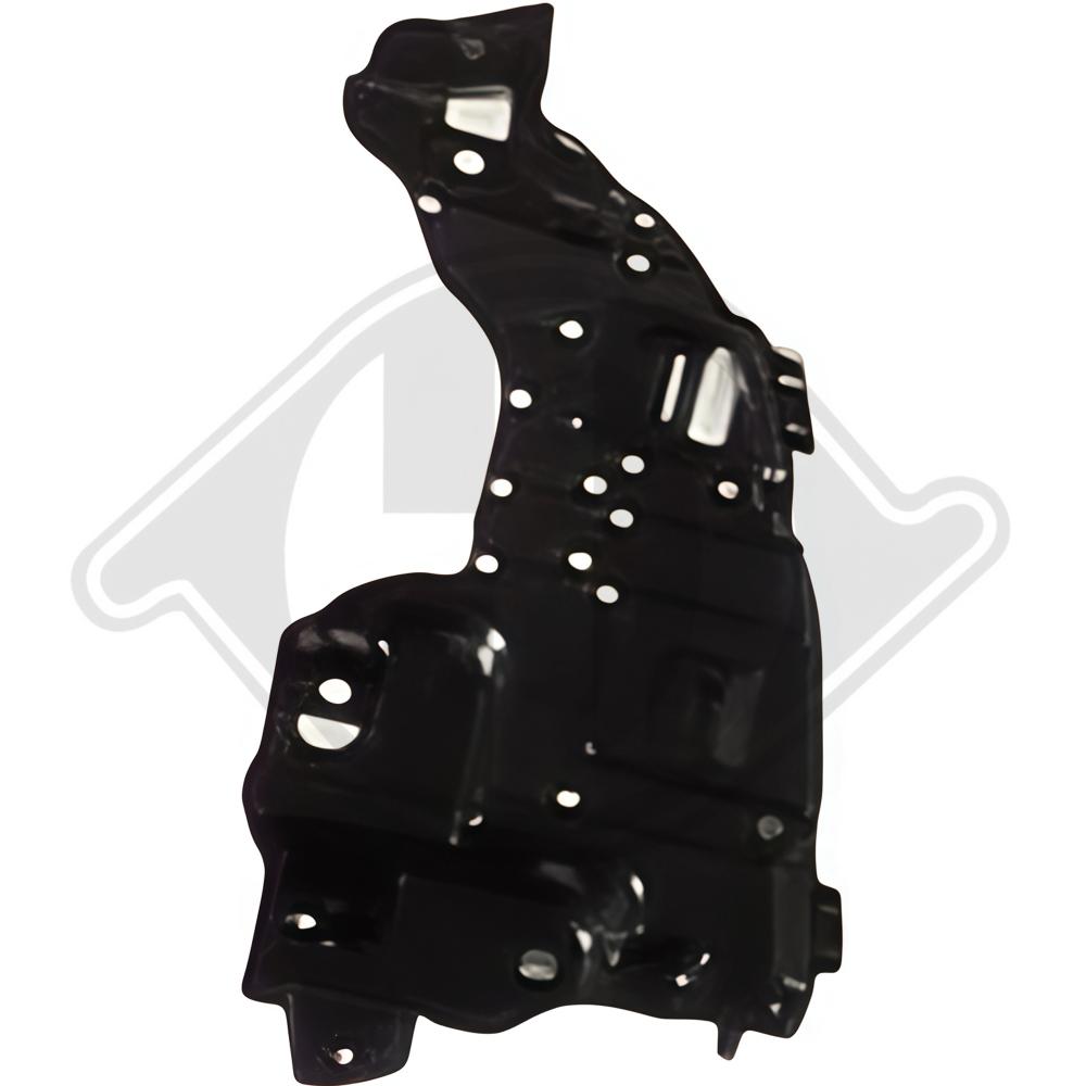 Houder, bumper Diederichs 1673668