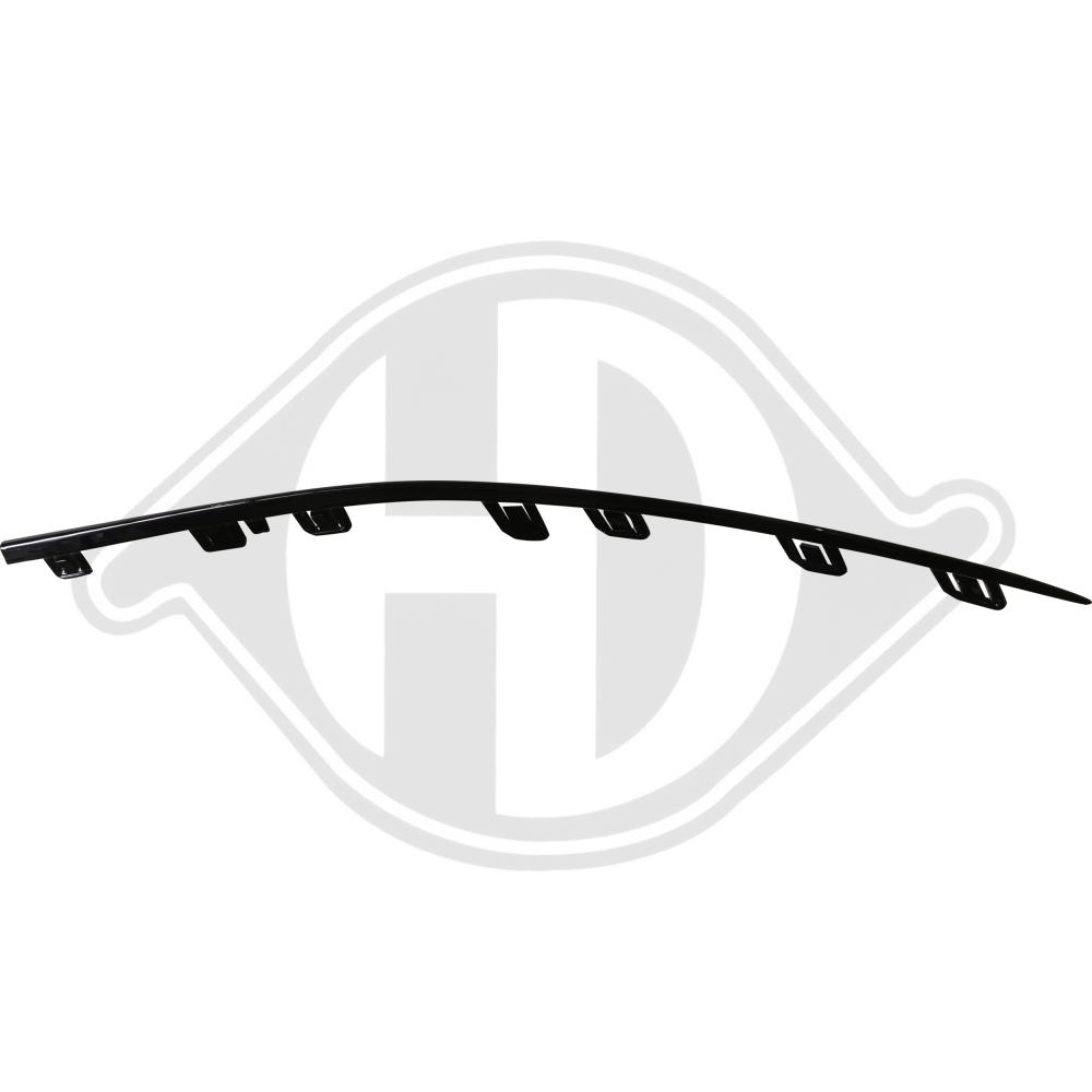 Sier- / beschermingspaneel, bumper Diederichs 1674360