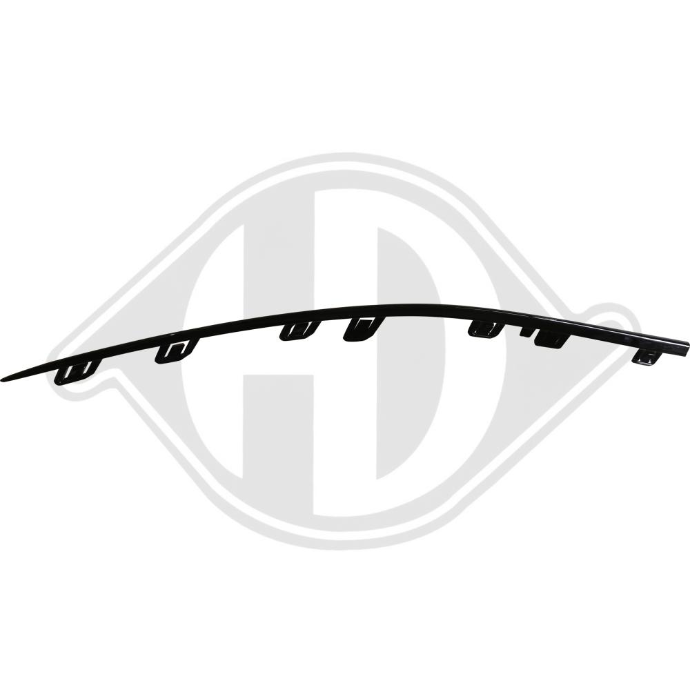 Sier- / beschermingspaneel, bumper Diederichs 1674361