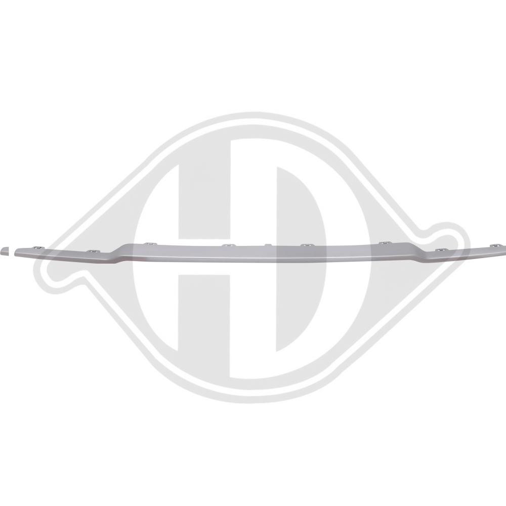 Plaat, bumper Diederichs 1682267