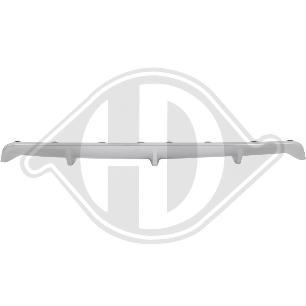 Plaat, bumper Diederichs 1682469