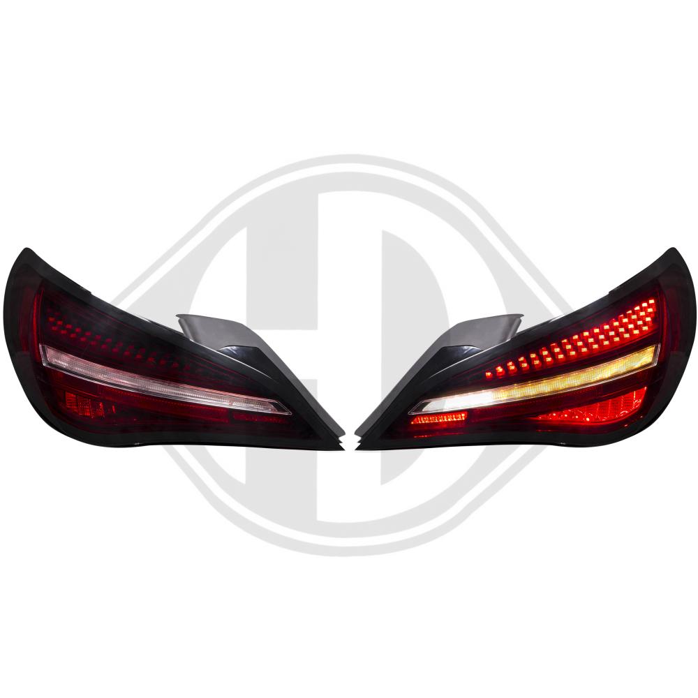 Achterlichtenset Diederichs 1682995