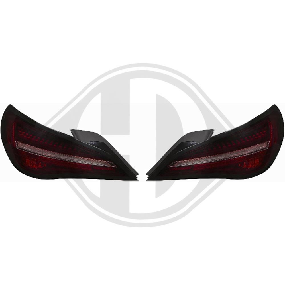 Achterlichtenset Diederichs 1682996