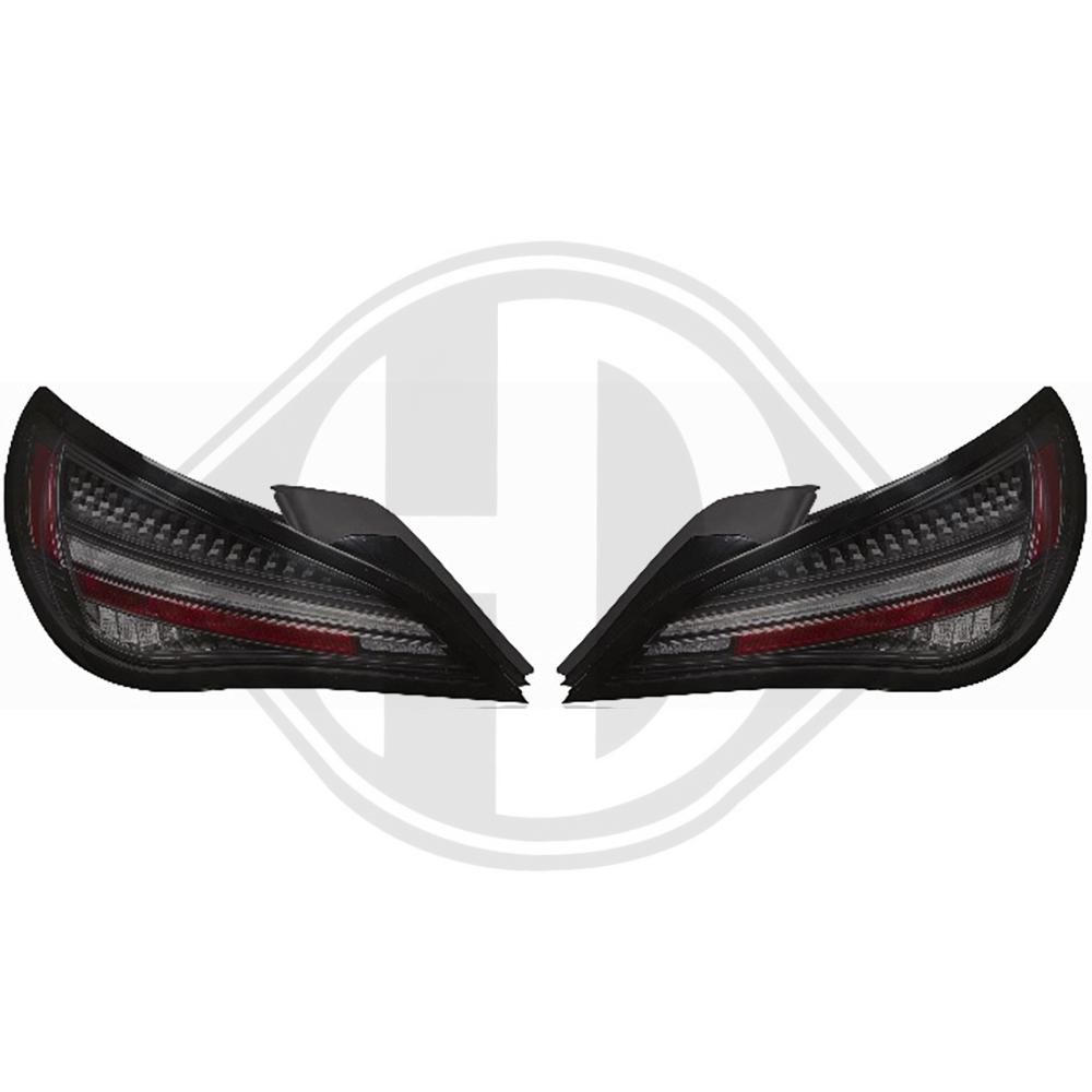 Achterlichtenset Diederichs 1682997