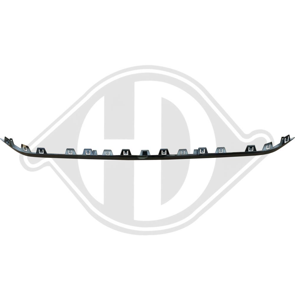 Sier- / beschermingspaneel, bumper Diederichs 1686069