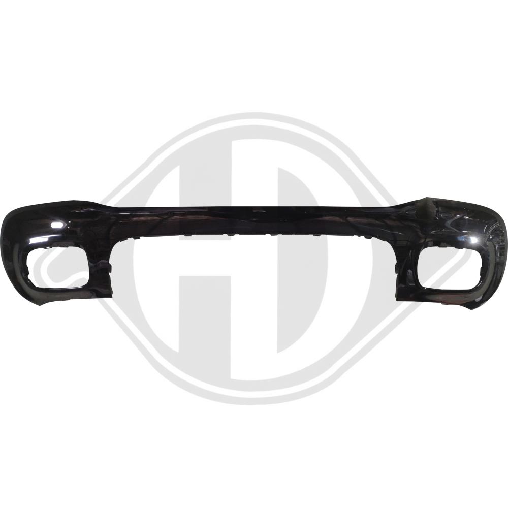 Sier- / beschermingspaneel, bumper Diederichs 1687766