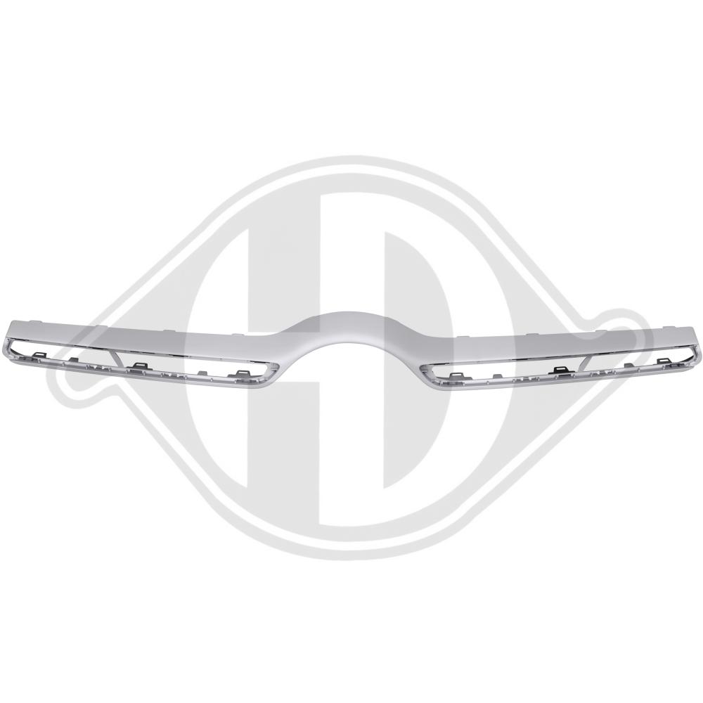 Sier- / Beschermingspaneel, radiateurgrille Diederichs 1693041