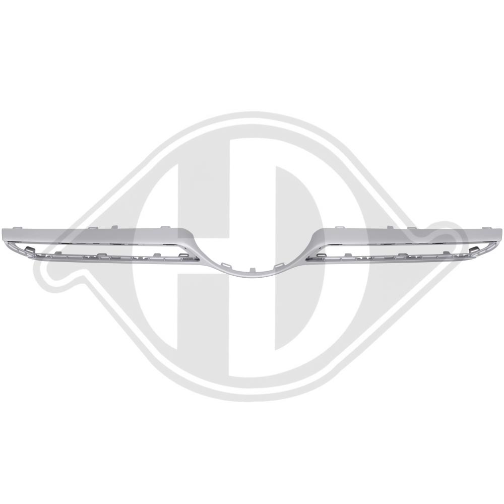 Sier- / Beschermingspaneel, radiateurgrille Diederichs 1693042