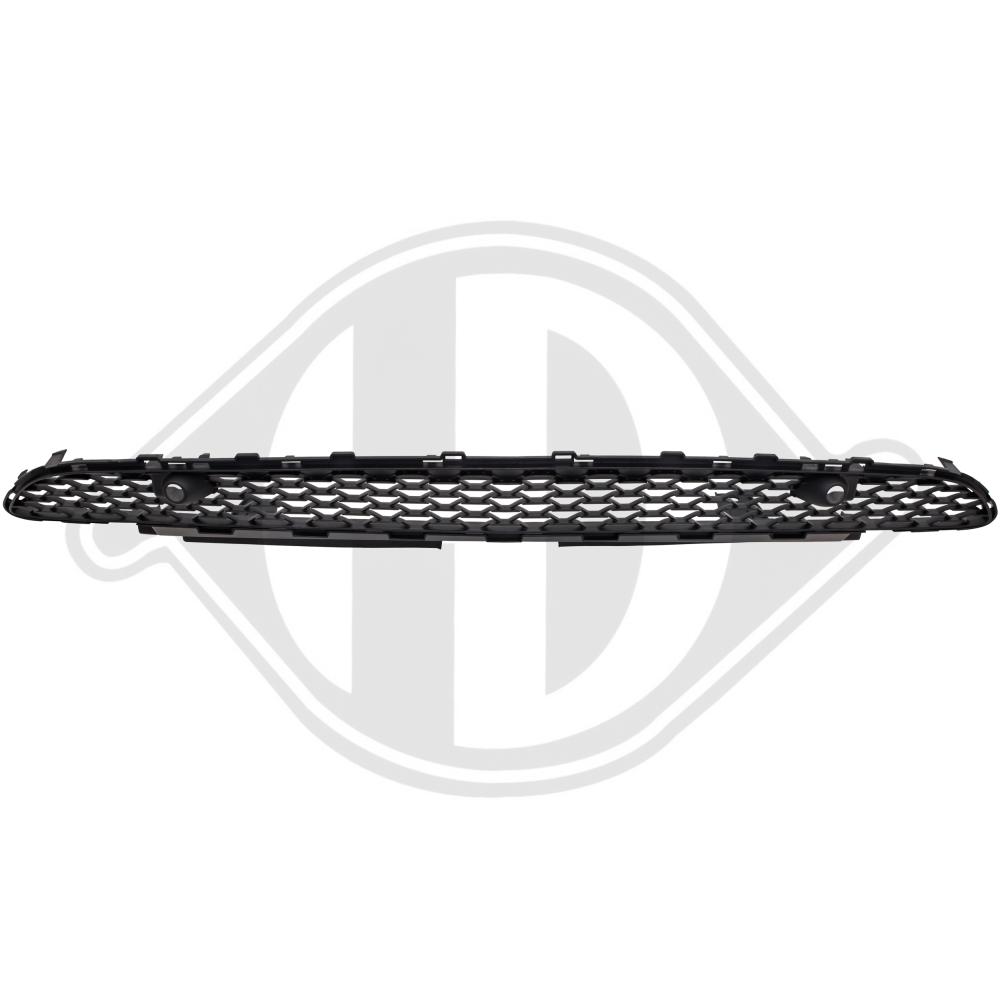 Ventilatiegrille, bumper Diederichs 1693245