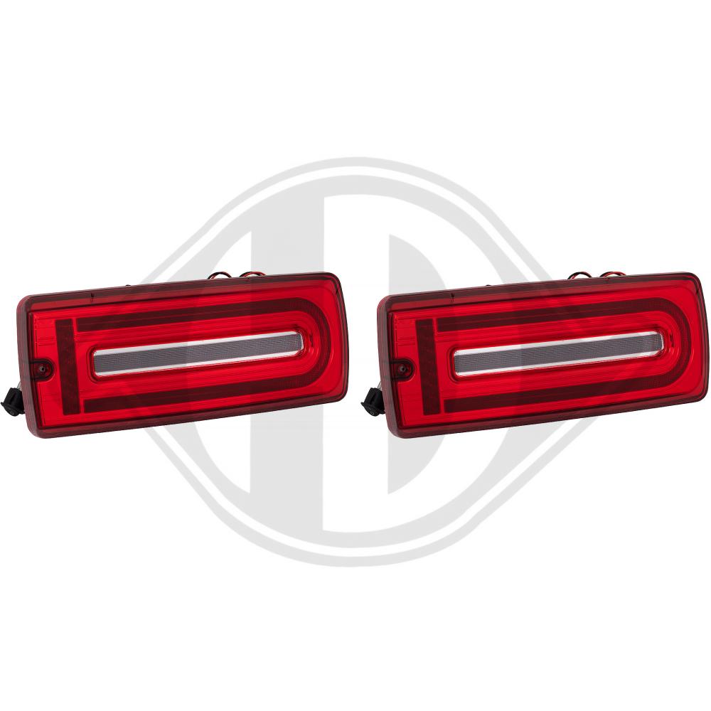 Achterlichtenset Diederichs 1695495