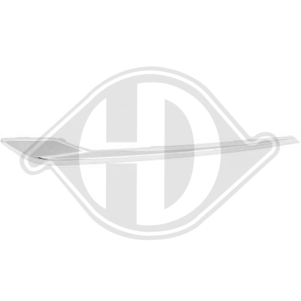 Plaat, radiateurgrille Diederichs 1808142