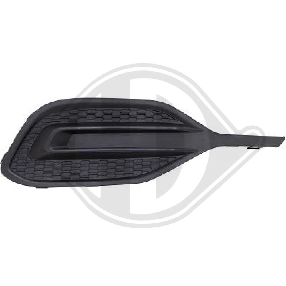 Ventilatiegrille, bumper Diederichs 1808146