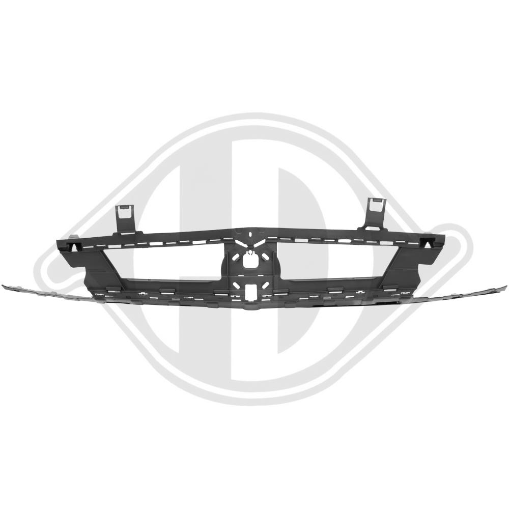 Houder, radiateurgrille Diederichs 1809039