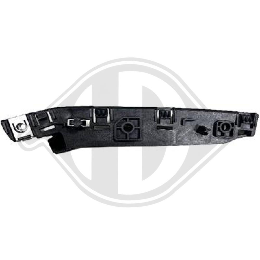 Houder, bumper Diederichs 1809063