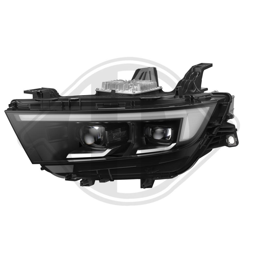 Koplamp Diederichs 1809081