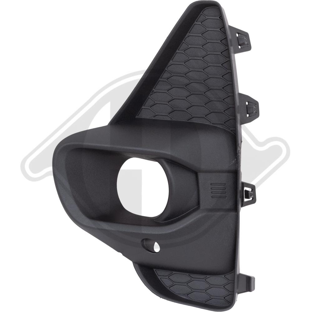 Plaat, bumper Diederichs 1816047