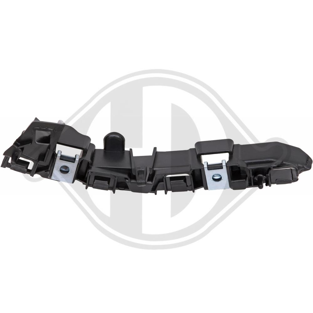 Houder, bumper Diederichs 1851062