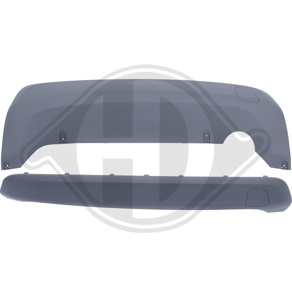 Plaat, bumper Diederichs 1877066