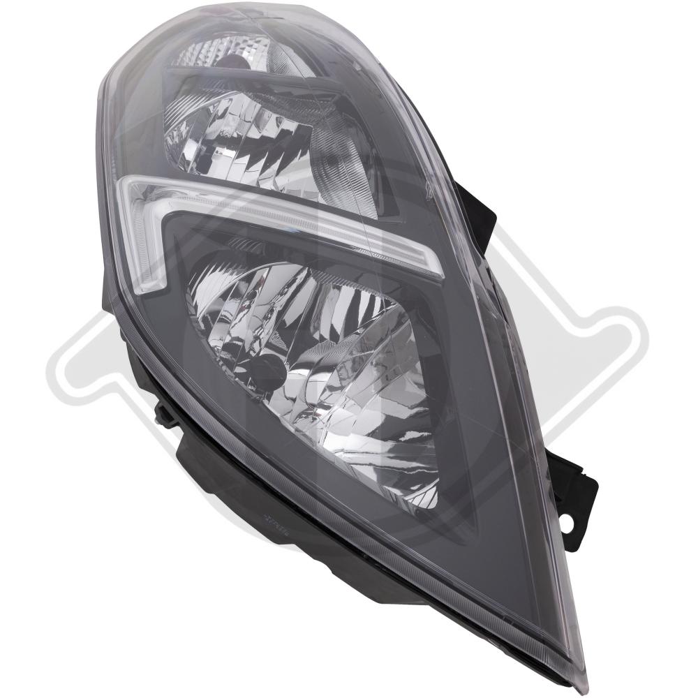 Koplamp Diederichs 1887180