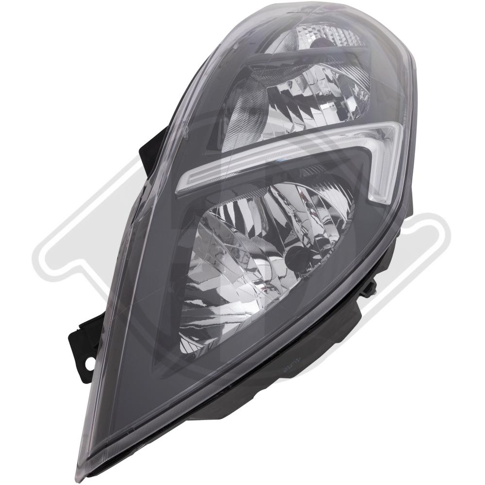 Koplamp Diederichs 1887181