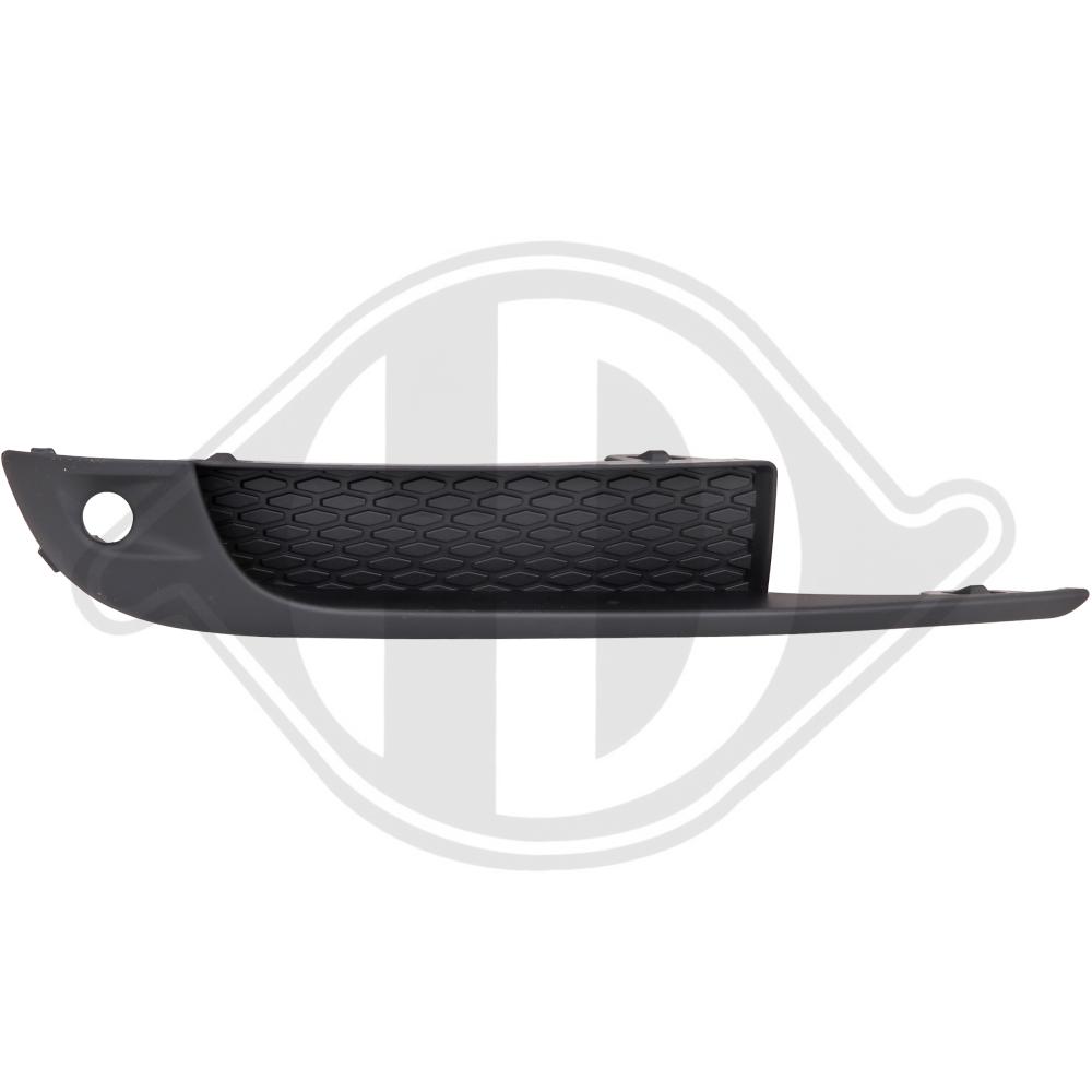 Plaat, bumper Diederichs 2030048