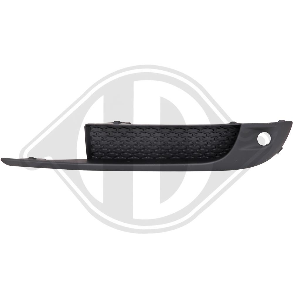 Plaat, bumper Diederichs 2030049