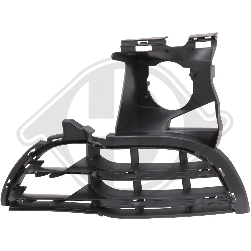 Ventilatiegrille, bumper Diederichs 2040046