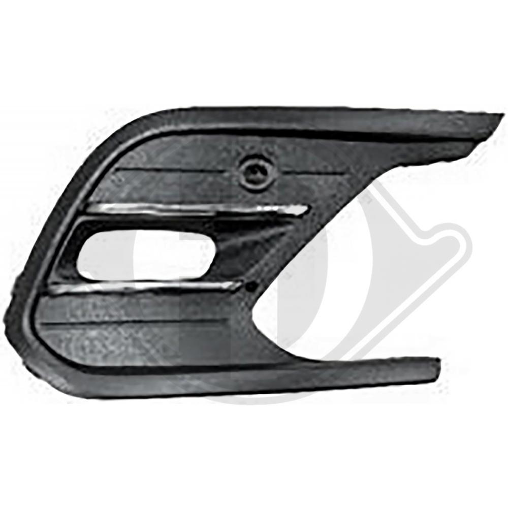 Ventilatiegrille, bumper Diederichs 2209138